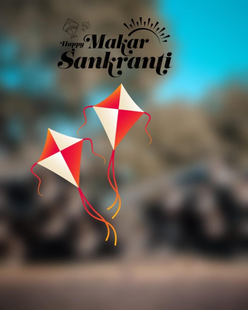 Makar Sankranti Editing CB Photo New Background Full HD