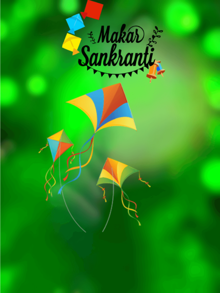 Makar Sankranti Editing Picsart Background Download 2024