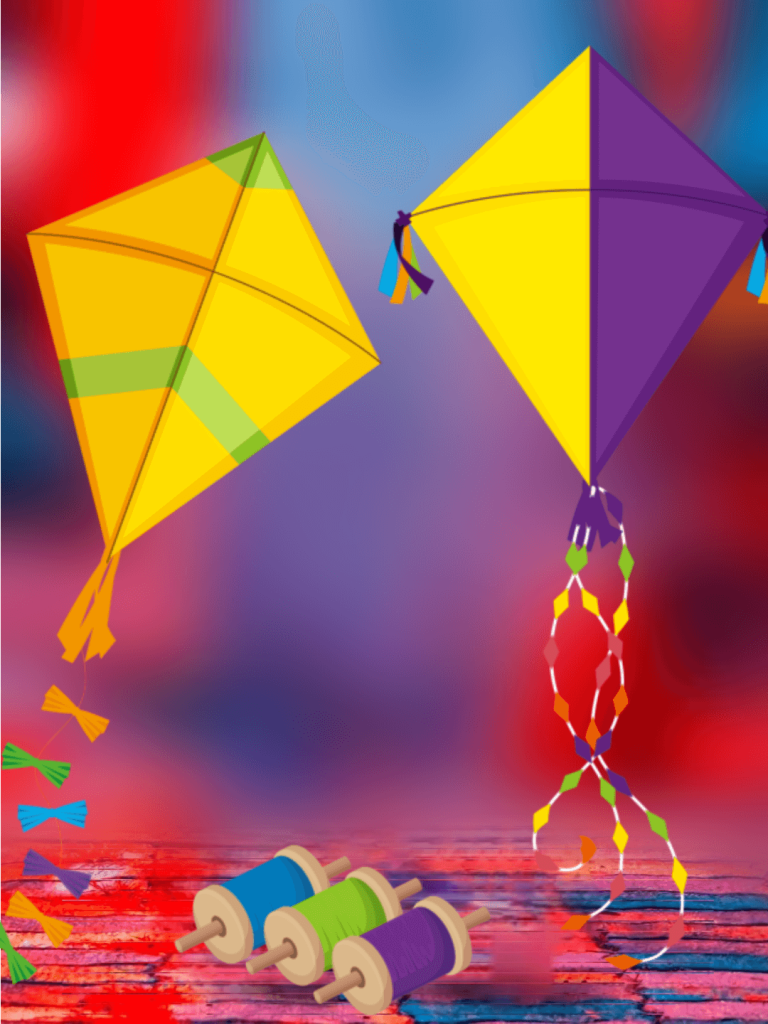 Makar Sankranti HD Editing Background Images