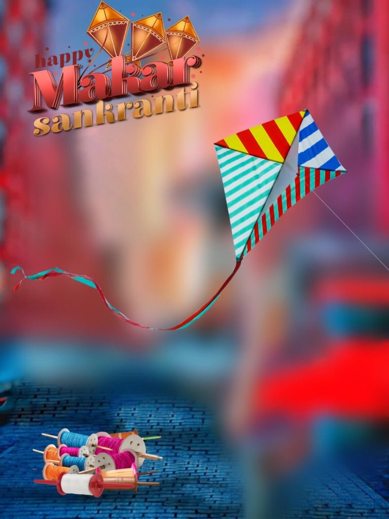 Makar sankranti 2024 editing background