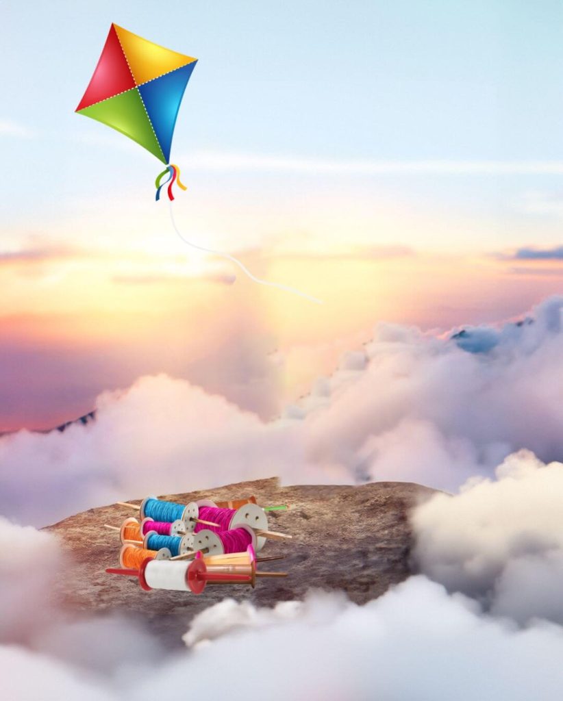 Photoshop Makar Sankranti Photo Editing Background