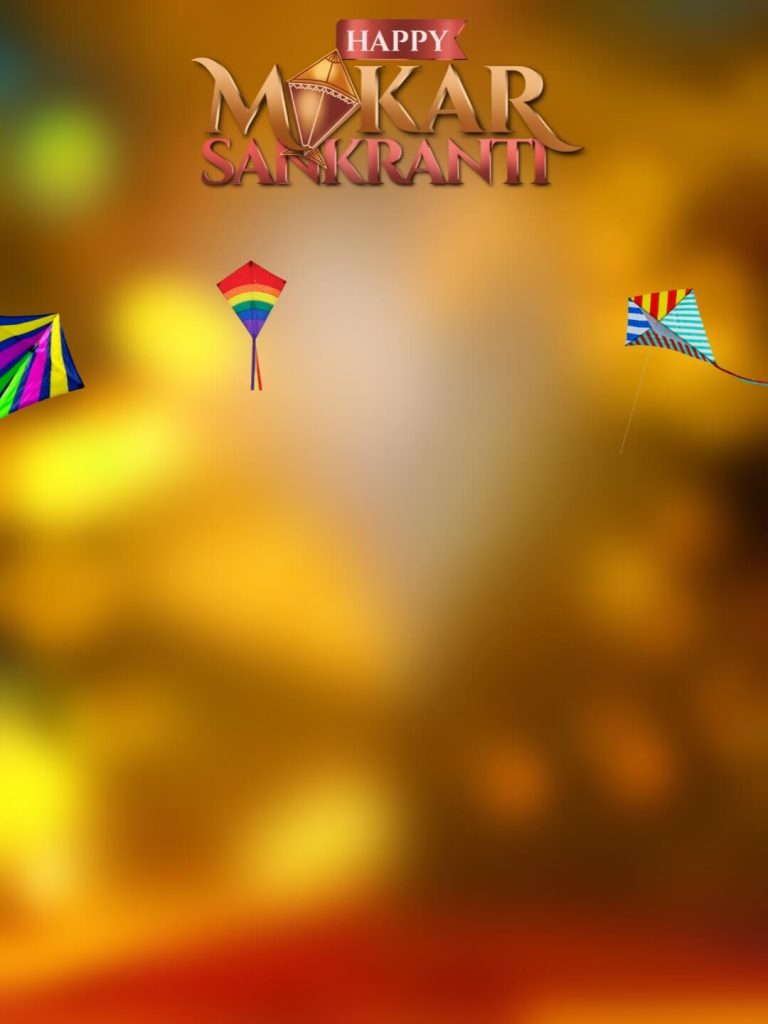 Photoshop makar Sankranti HD Photo Editing Background