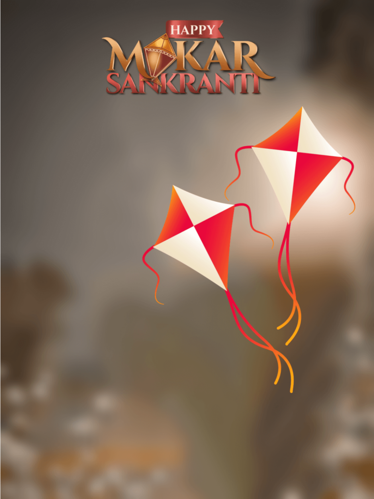 Pongal Makar Sankranti Photo Editing Background