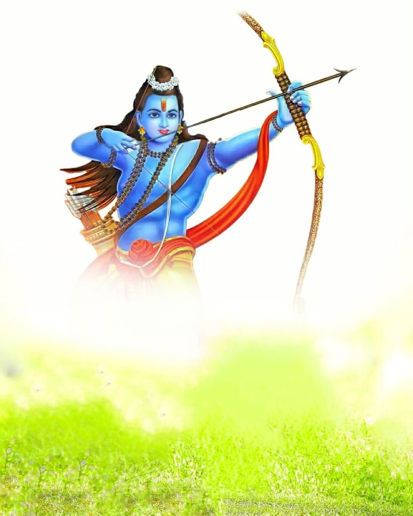 Ram Ji Wala Background