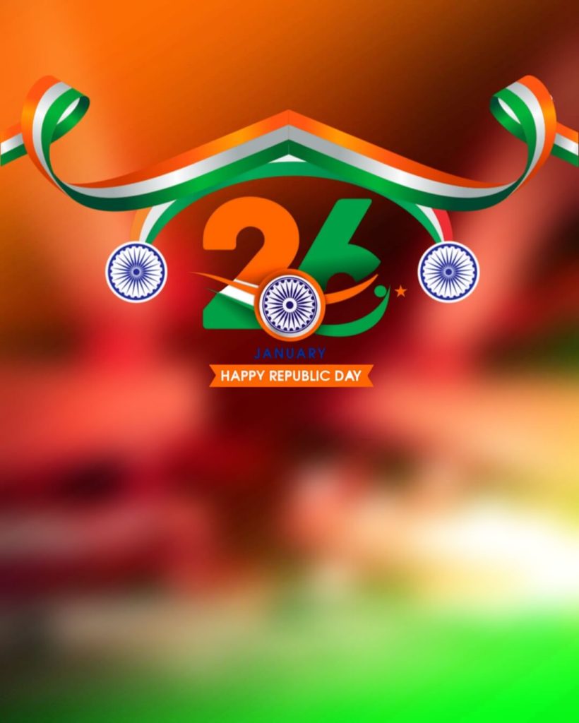 Republic Day Background CB Editing