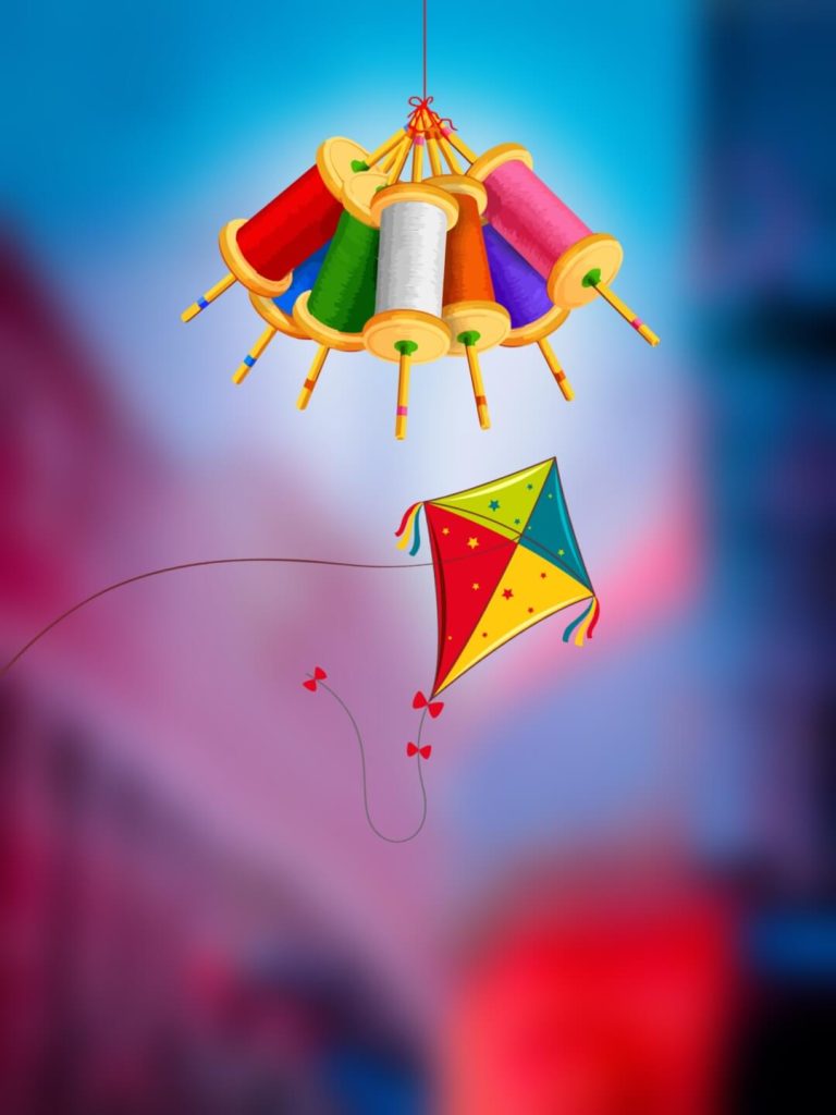 Snapseed Makar Sankranti CB Editing Background