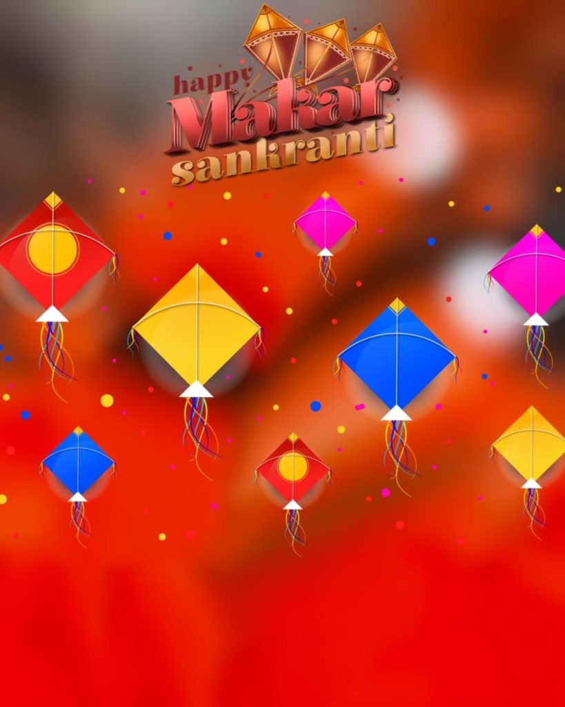 Snapseed Makar Sankranti CB Editing Background