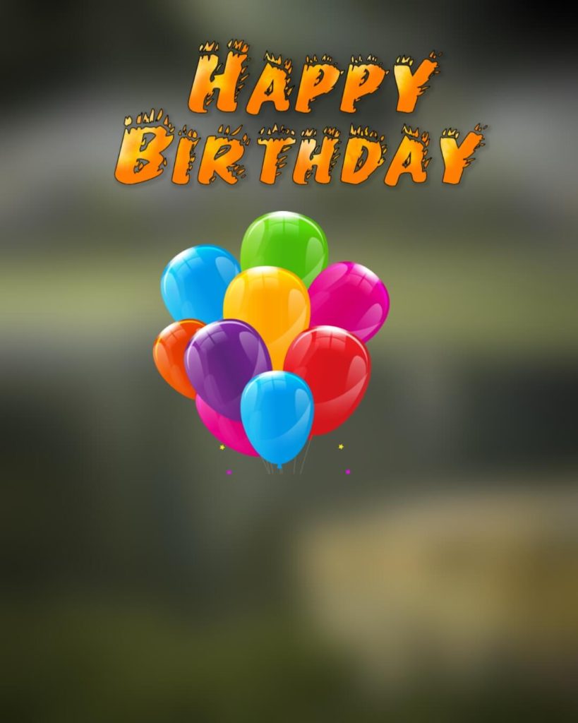 ballons birthday background hd