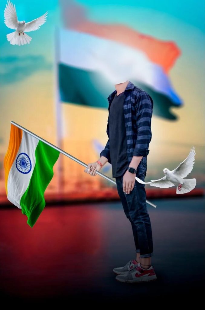 face cut republic day editing background hd