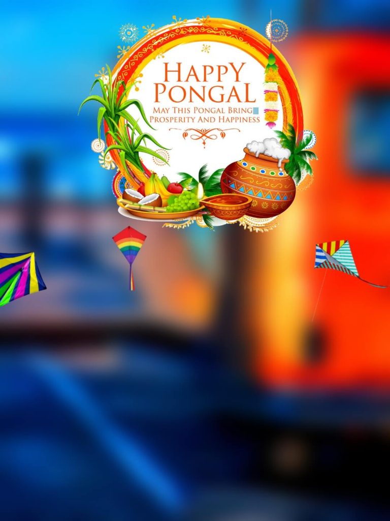 pongal image for editing background