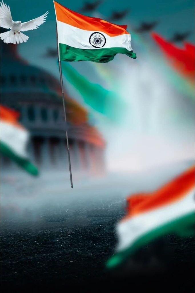 republic day editing background