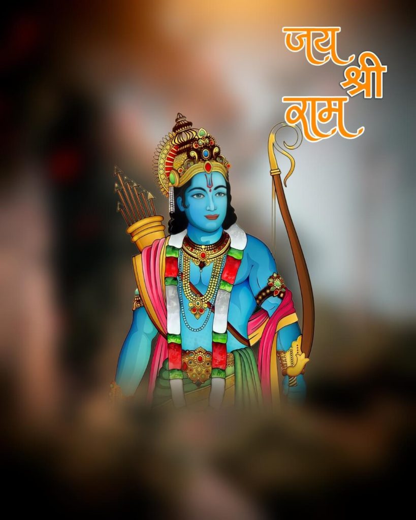 shree ram ayodhya background