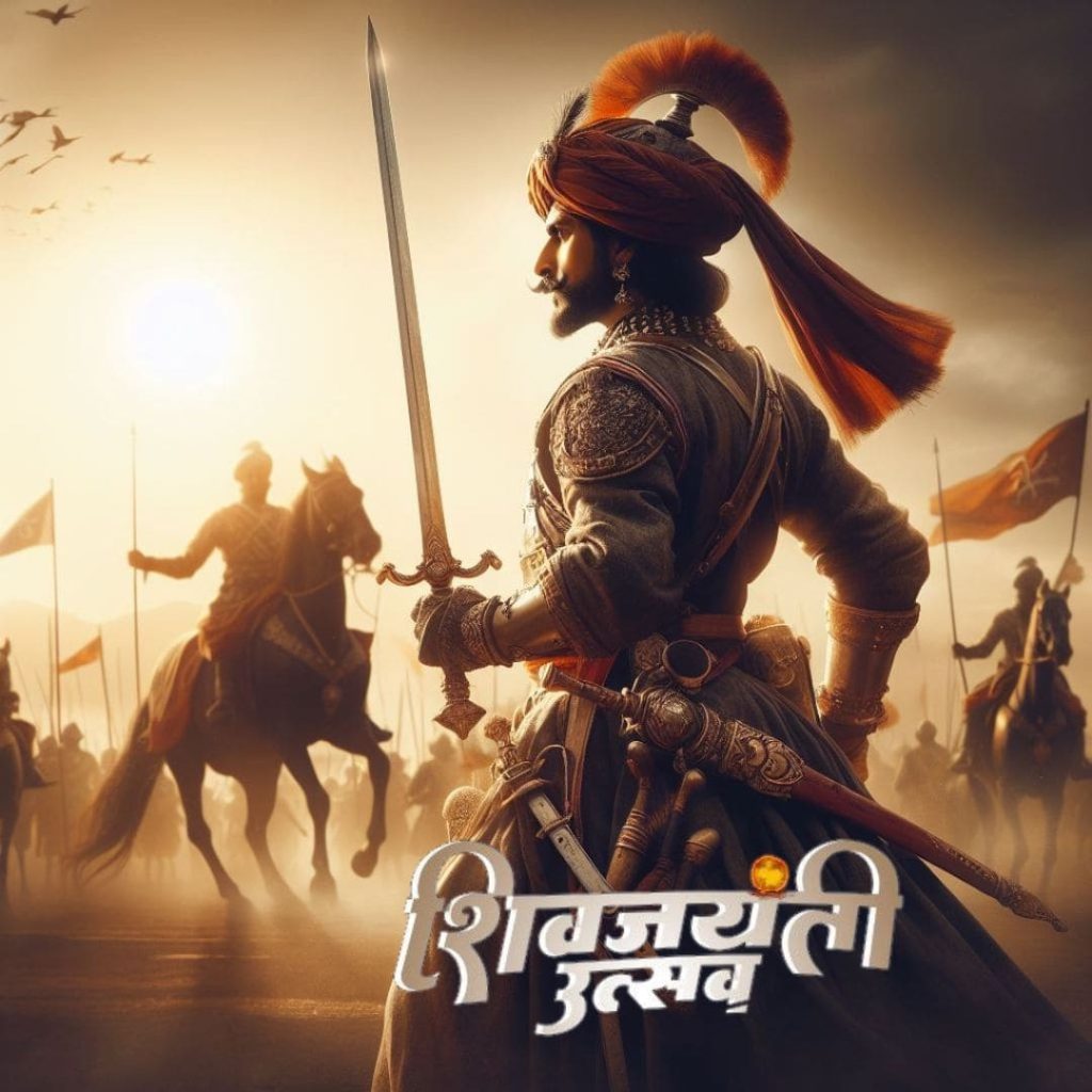 19 February Chhatrapati Shivaji Maharaj Jayanti Poster