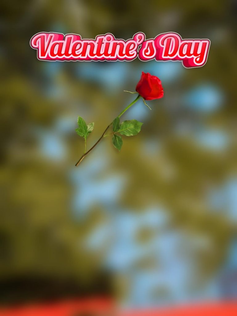 2024 valentines day photo editing background hd