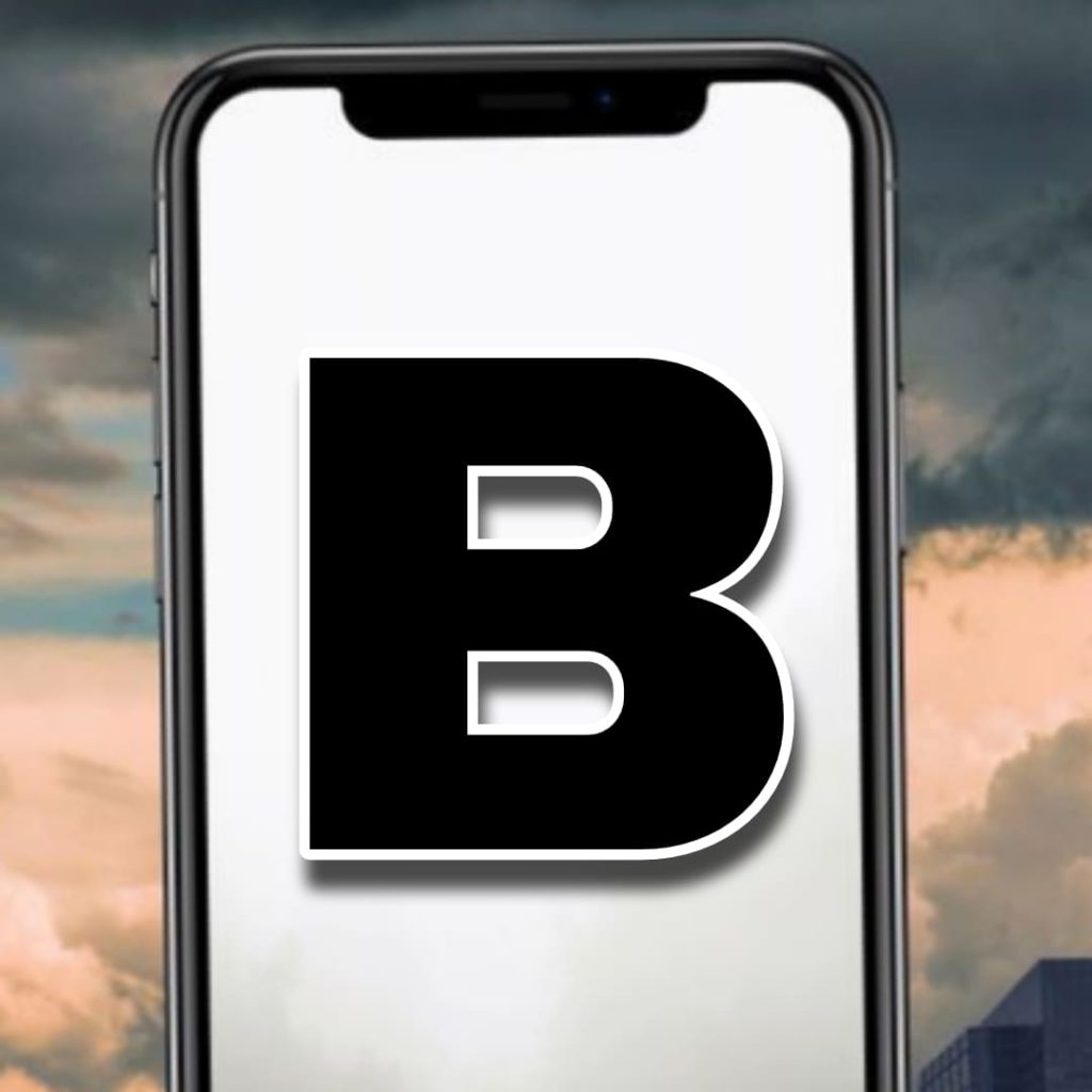 B Alphabet Letter Dp