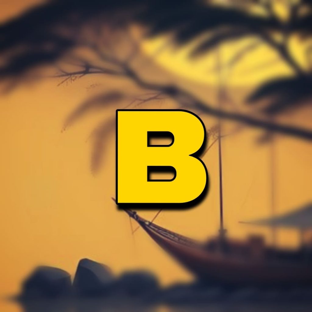 B name HD wallpapers