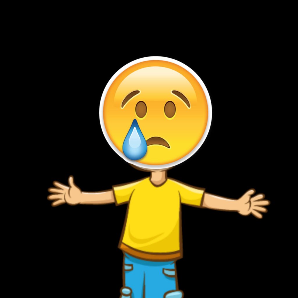 Emoji Dp Sad