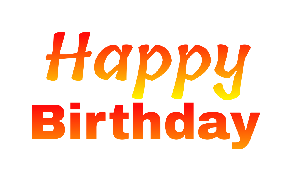 Free Birthday PNG Images With Transparent