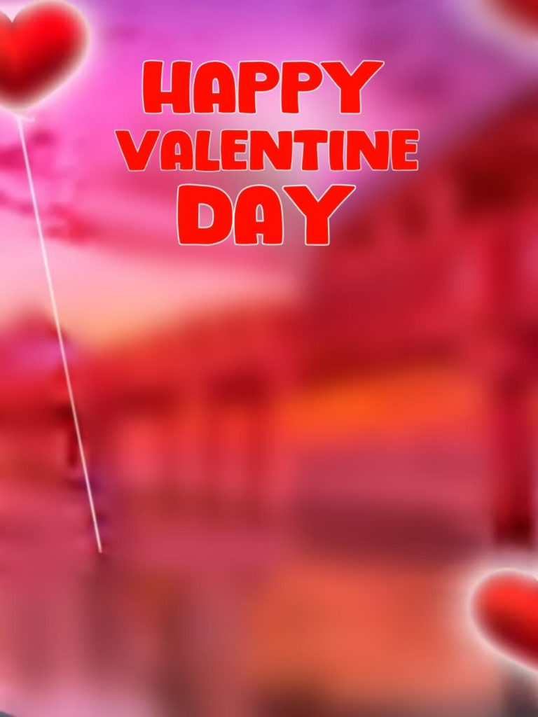 HD Happy Valentines Editing hd background