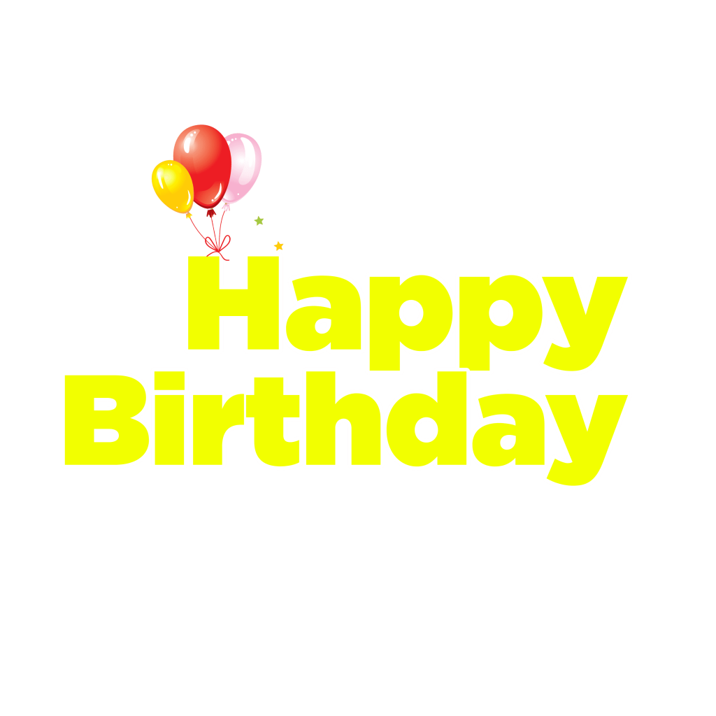 Happy Birthday Images PNG Image