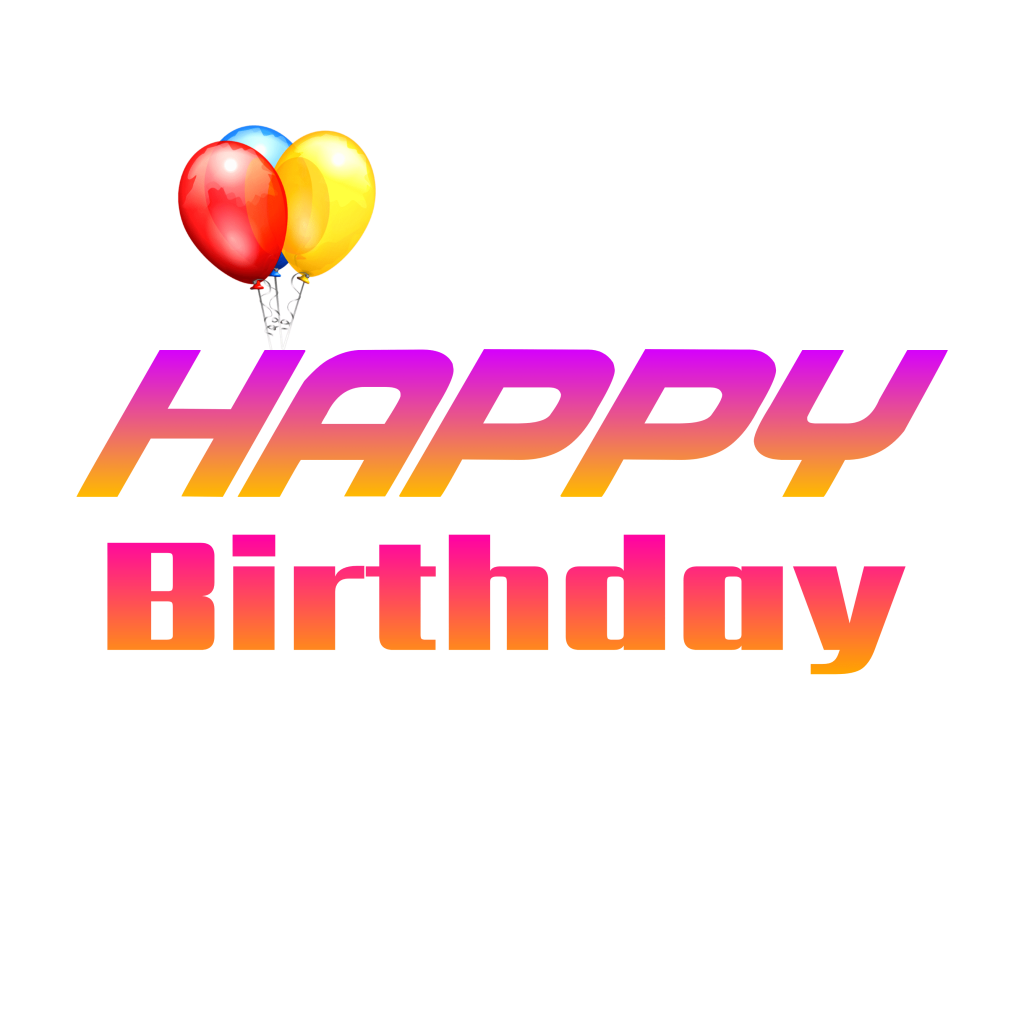 Happy Birthday PNG HD Images