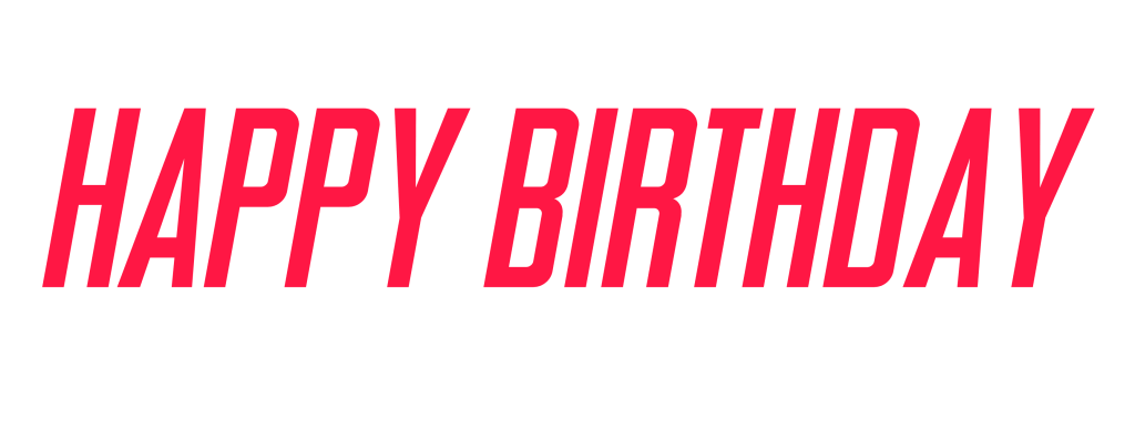 Happy Birthday PNG Images with Transparent Background