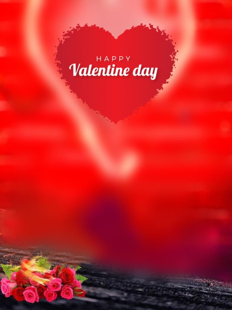 Happy Valentine Day CB Editing Photoshop Background