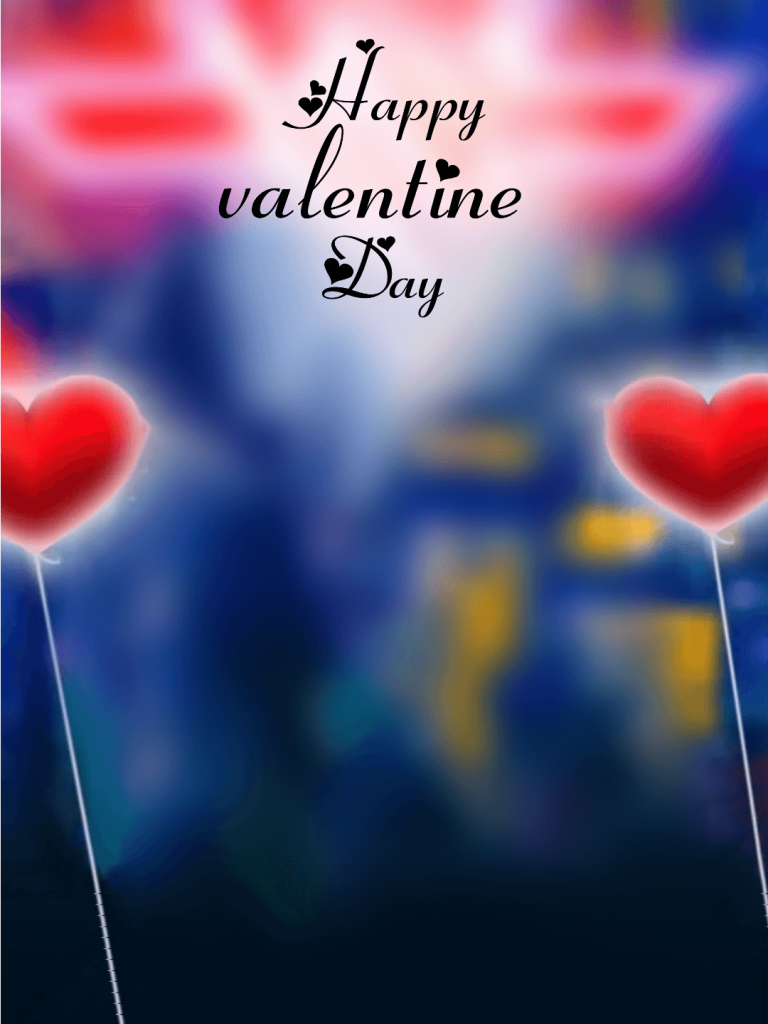 Happy Valentine Day CB Background Download