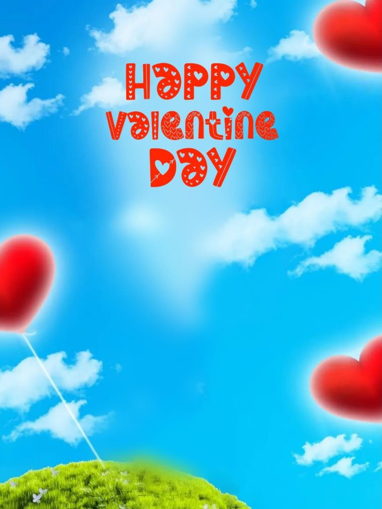 Happy Valentine Day Editing Background For Snapseed