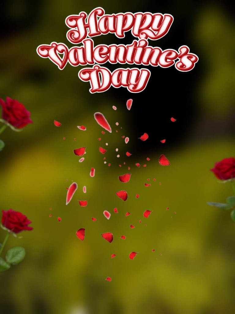 Happy Valentine Day Picsart Photo Editing Background