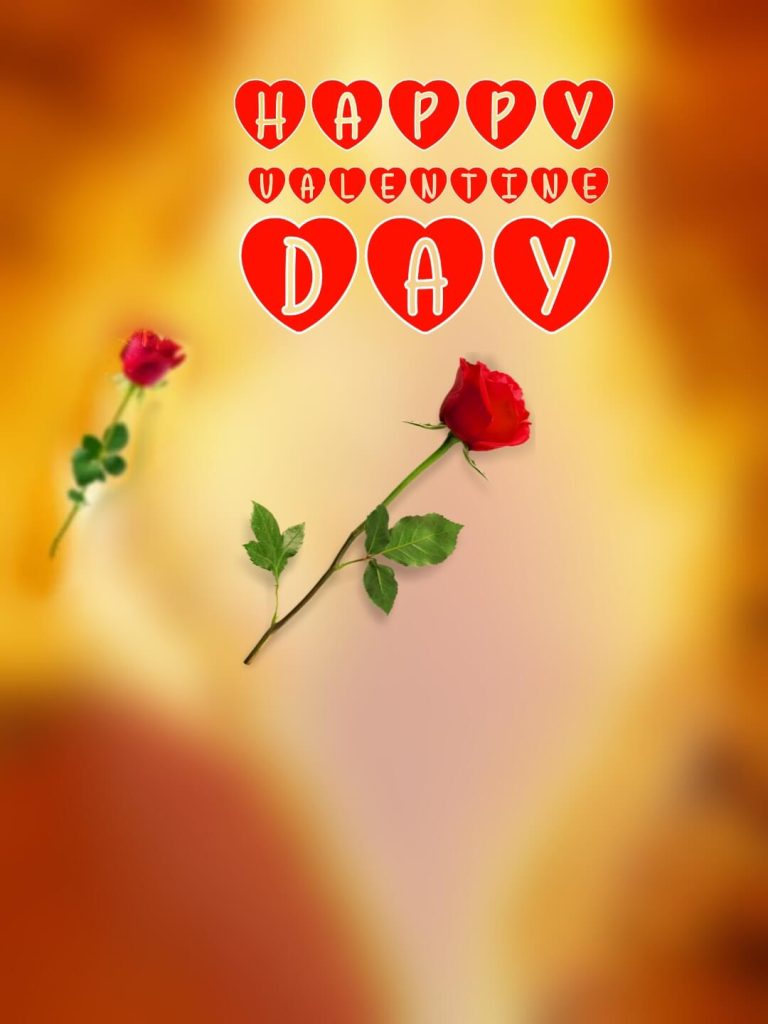 Happy Valentines Day HD CB Photoshop Background