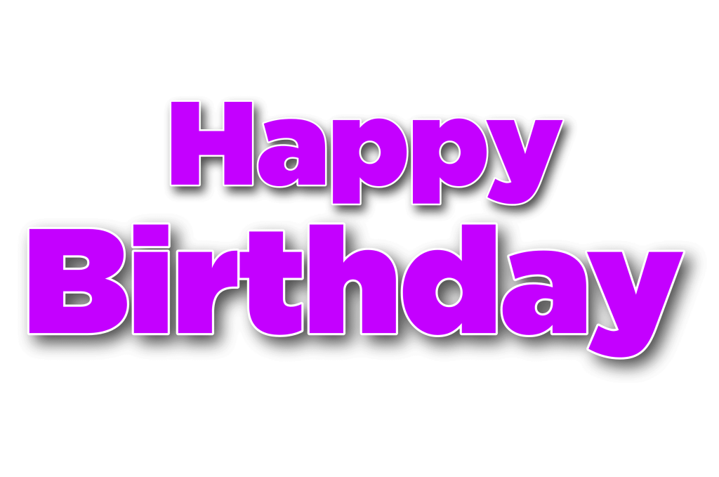 Happy birthday png images