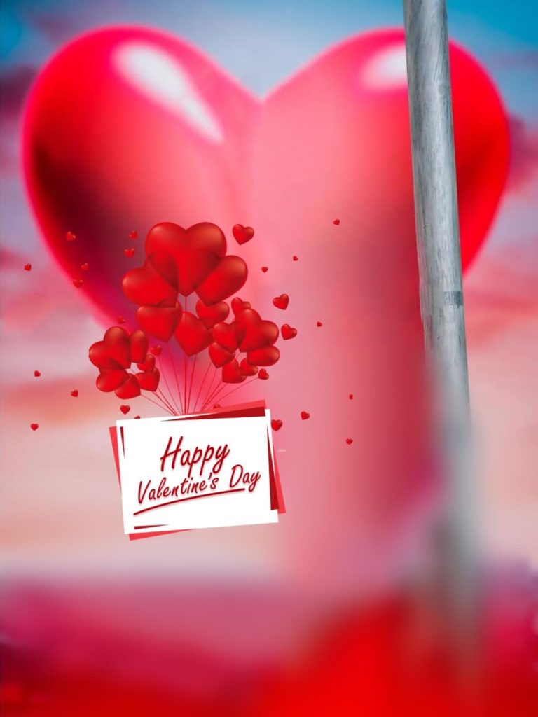 Happy valentine Day CB Background Download Free