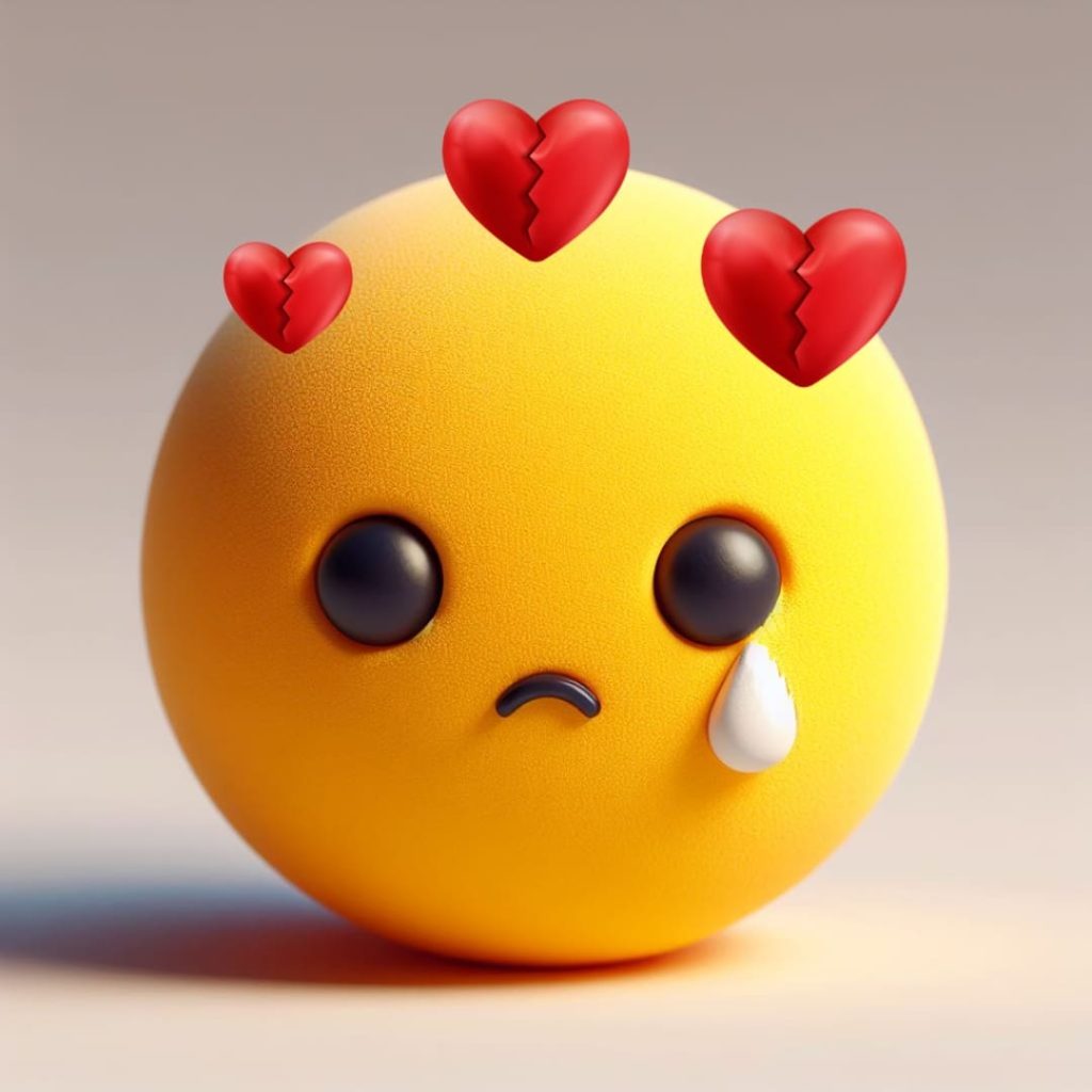 Sad Emoji Dp Girl Love