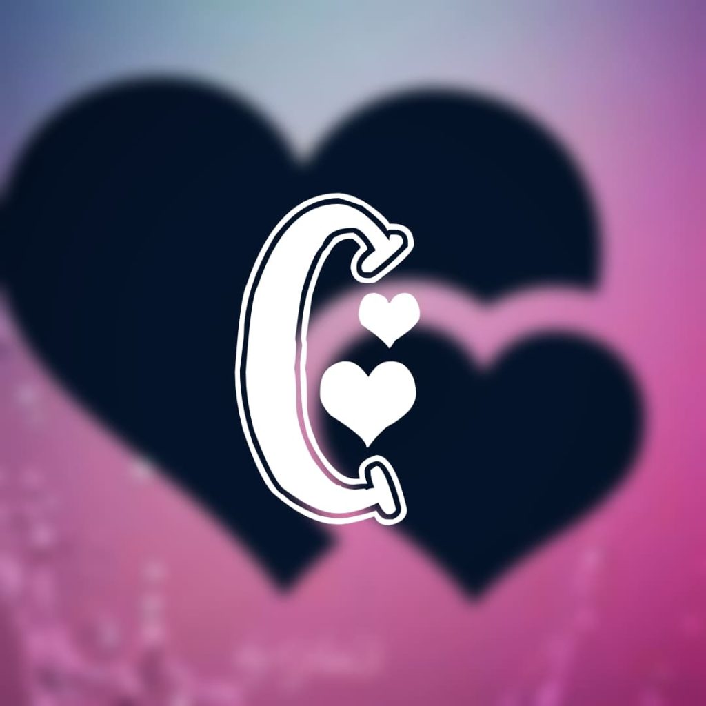 Stylish C letter Dp