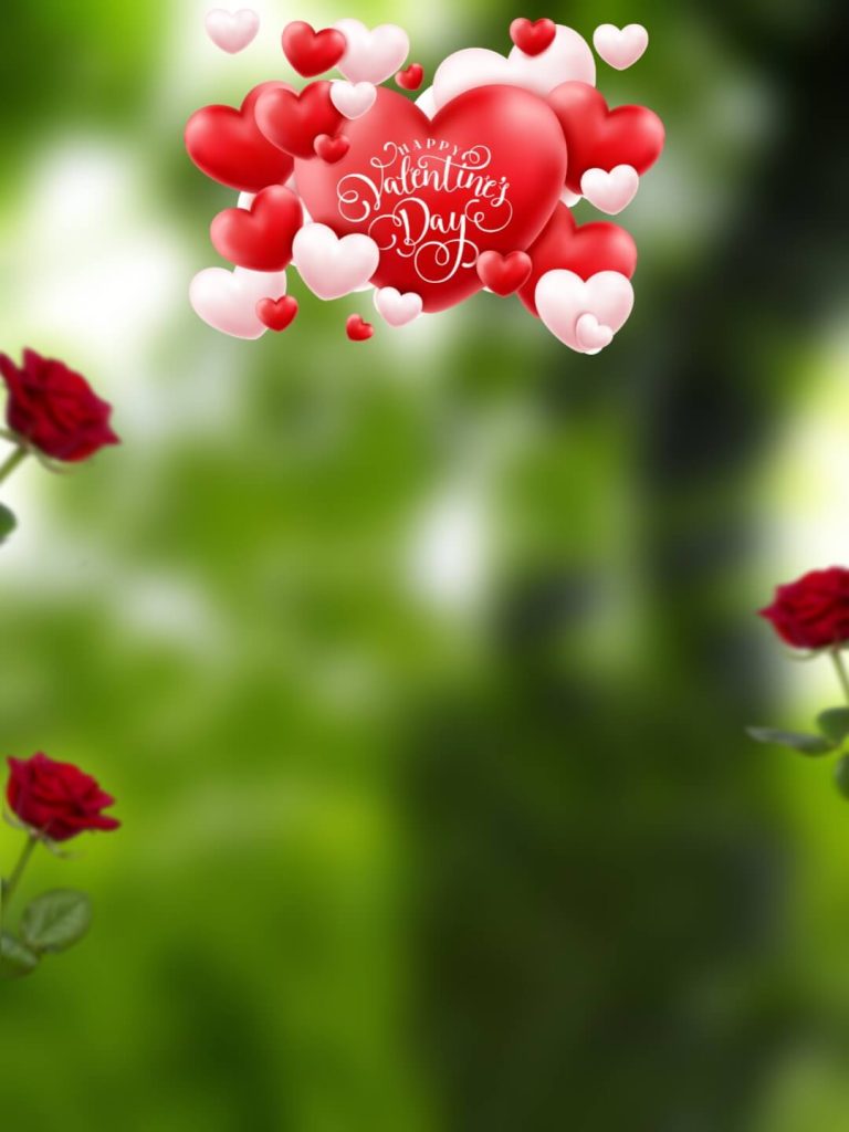 Valentine Day Photo Editing Background HD Download