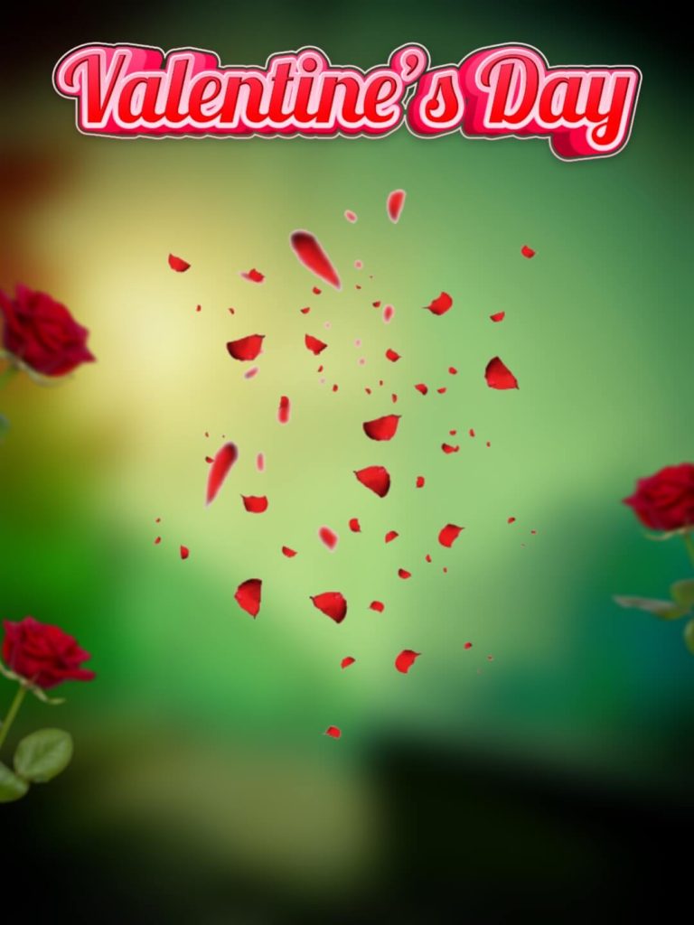 Valentine day editing background free