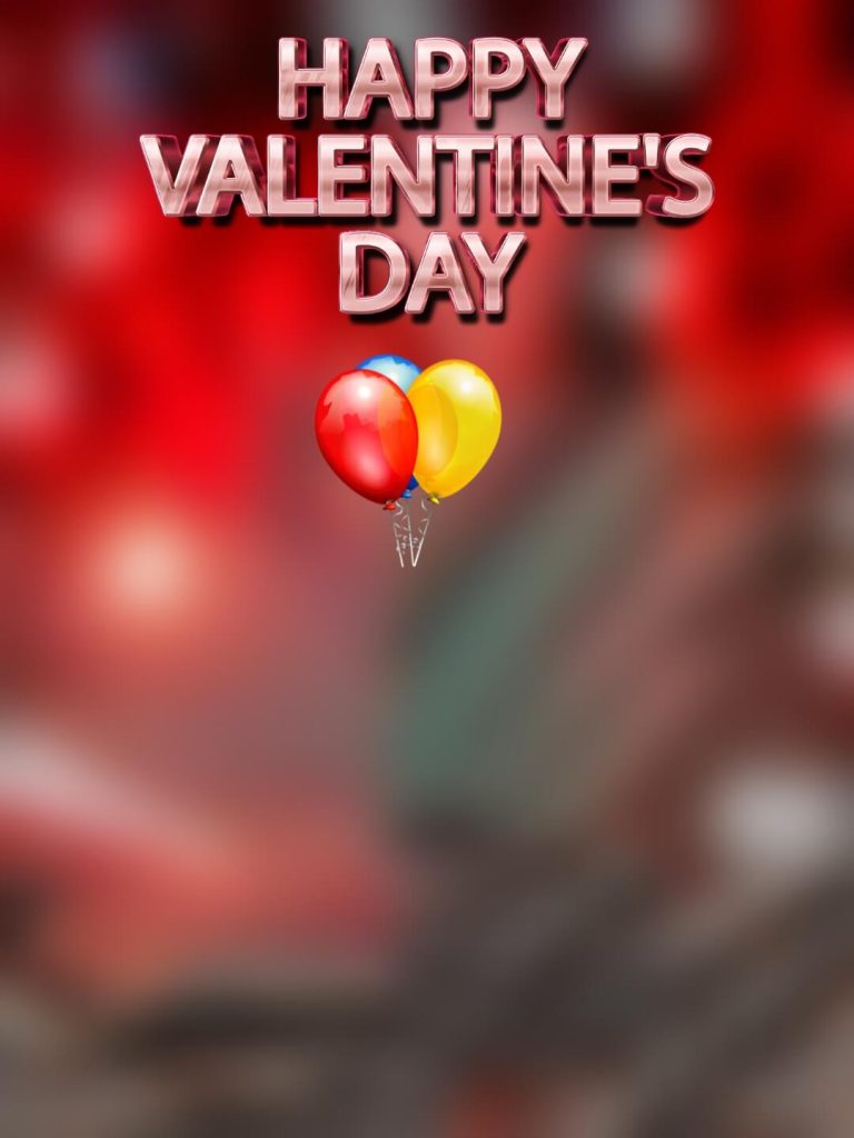 Valentine day editing background free