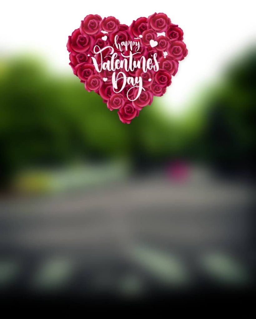 Valentine day editing background free download