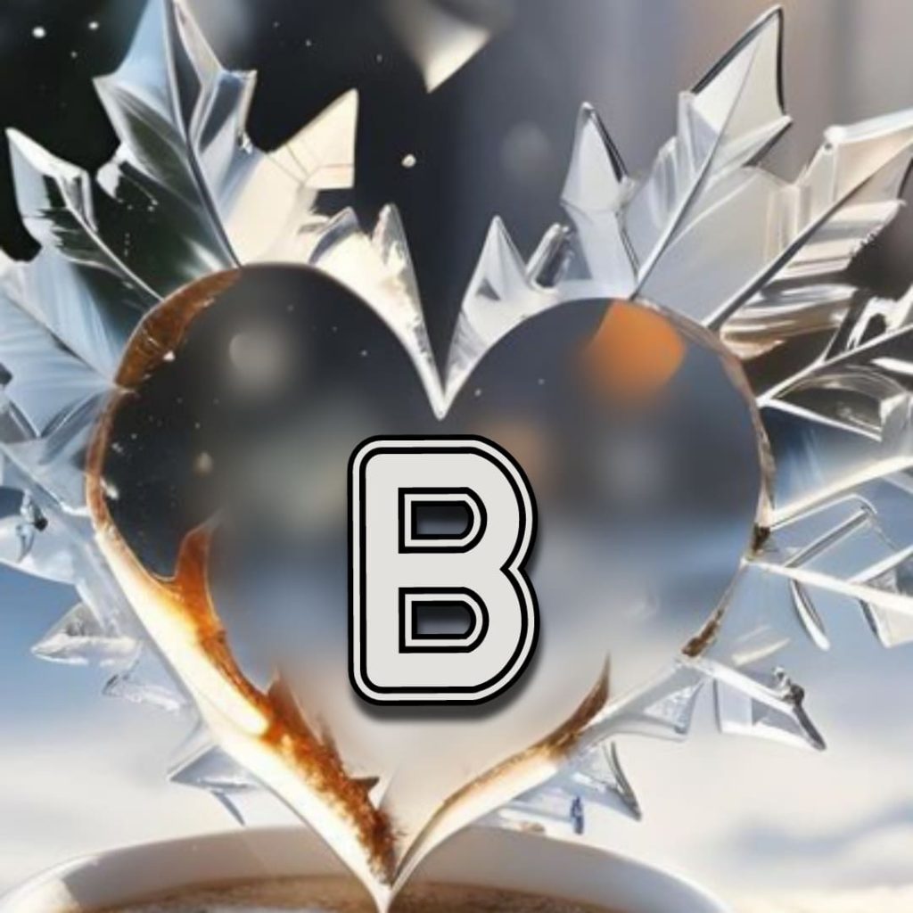 b name wallpaper love