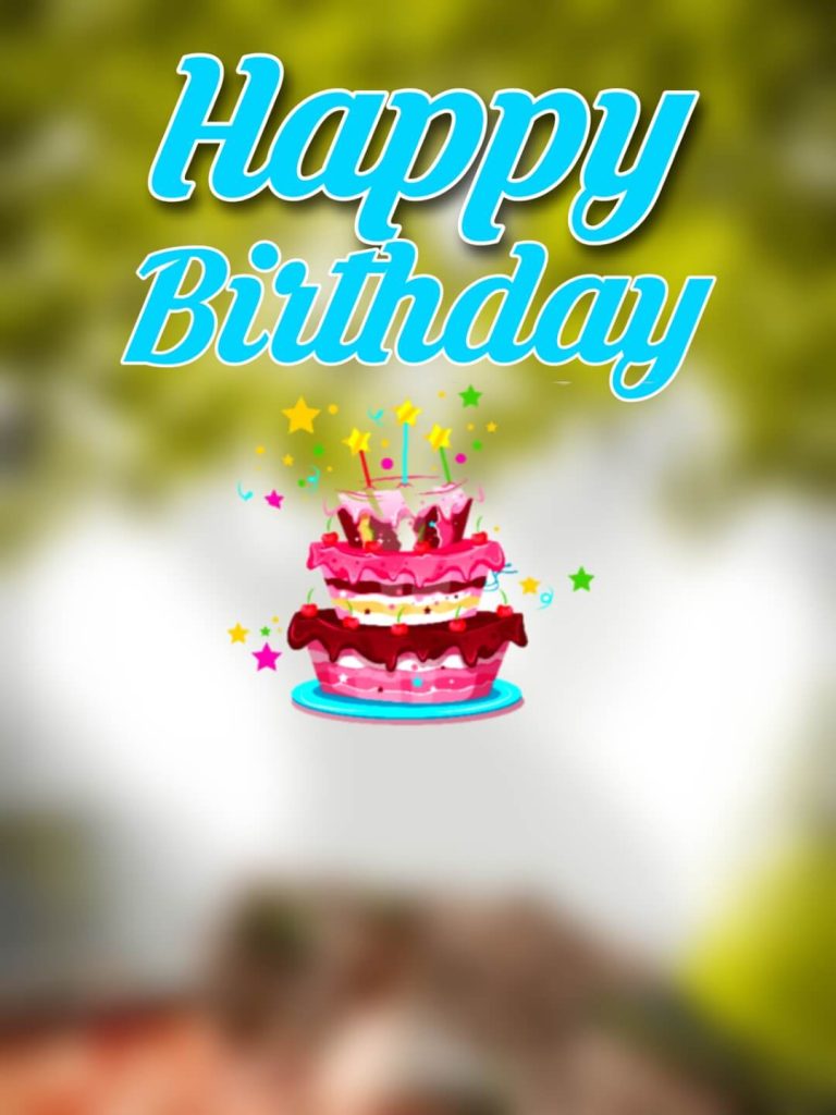 birthday background editing images