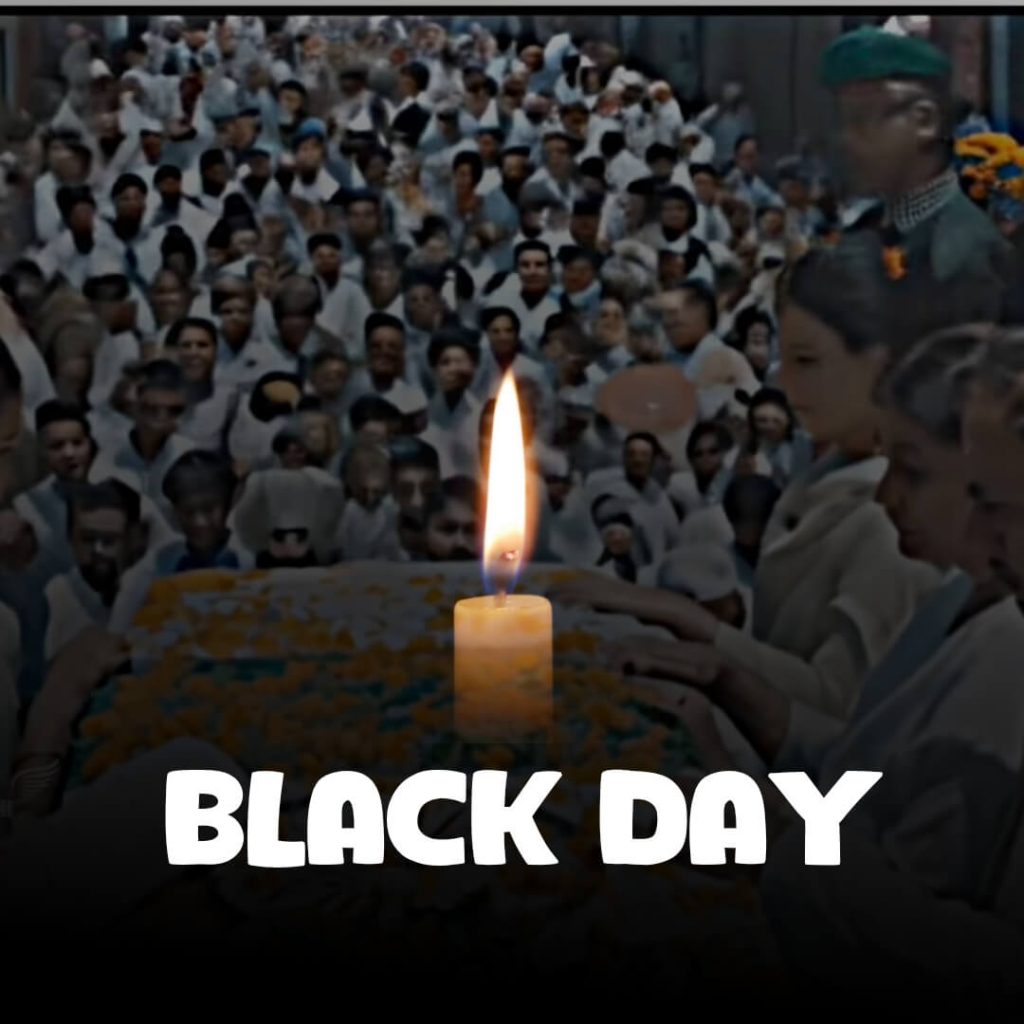 black day dp images