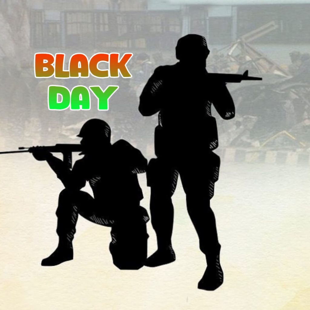 dp whatsapp black day profile pic