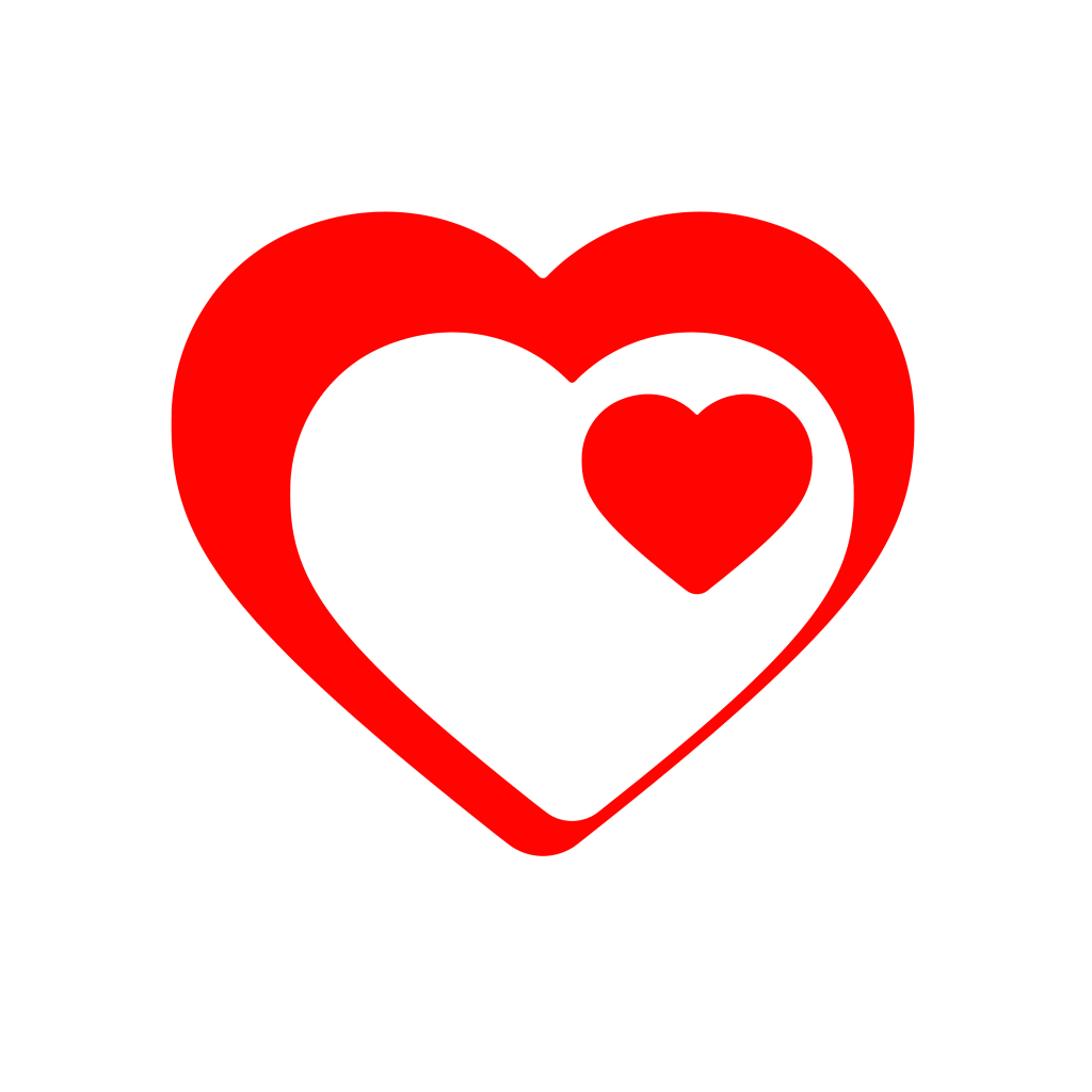 free heart png download