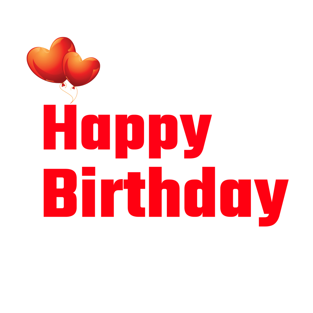 happy birthday Stock Png Images