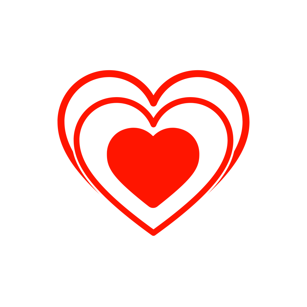 heart png outline