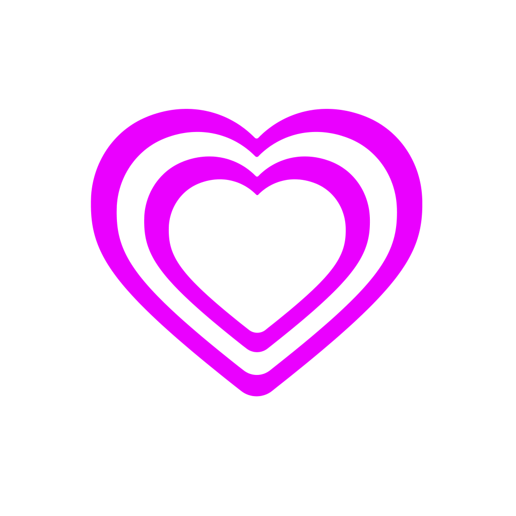 pink heart png