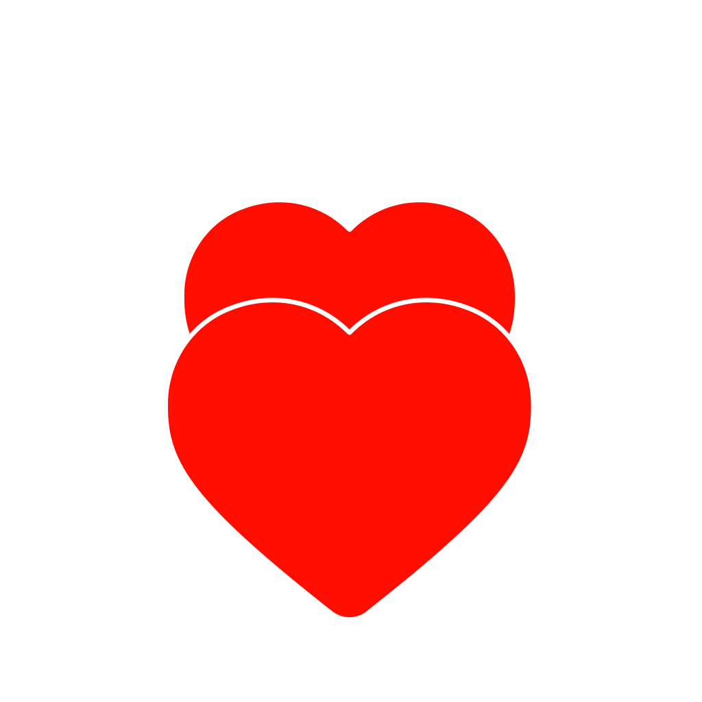 red heart png