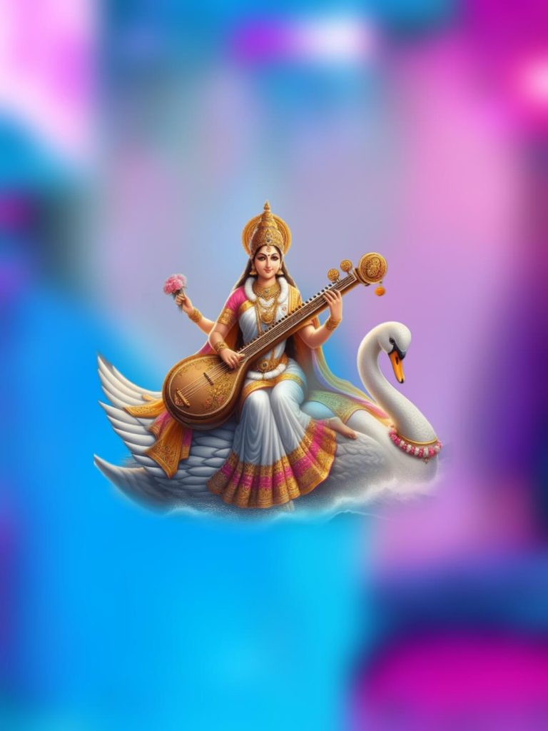 vasant panchami Background For Photo Editing Image