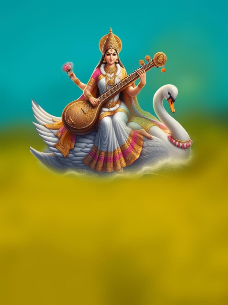 vasant panchami CB Background HD For Saraswati Puja